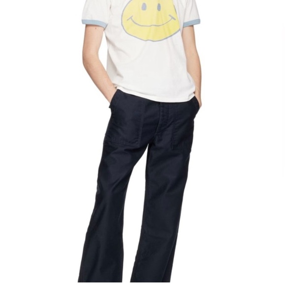 RE/DONE Utility Pant: Navy 32 - Picture 1 of 11